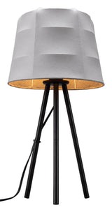 ZUO Mozzi Table Lamp Gray & Black