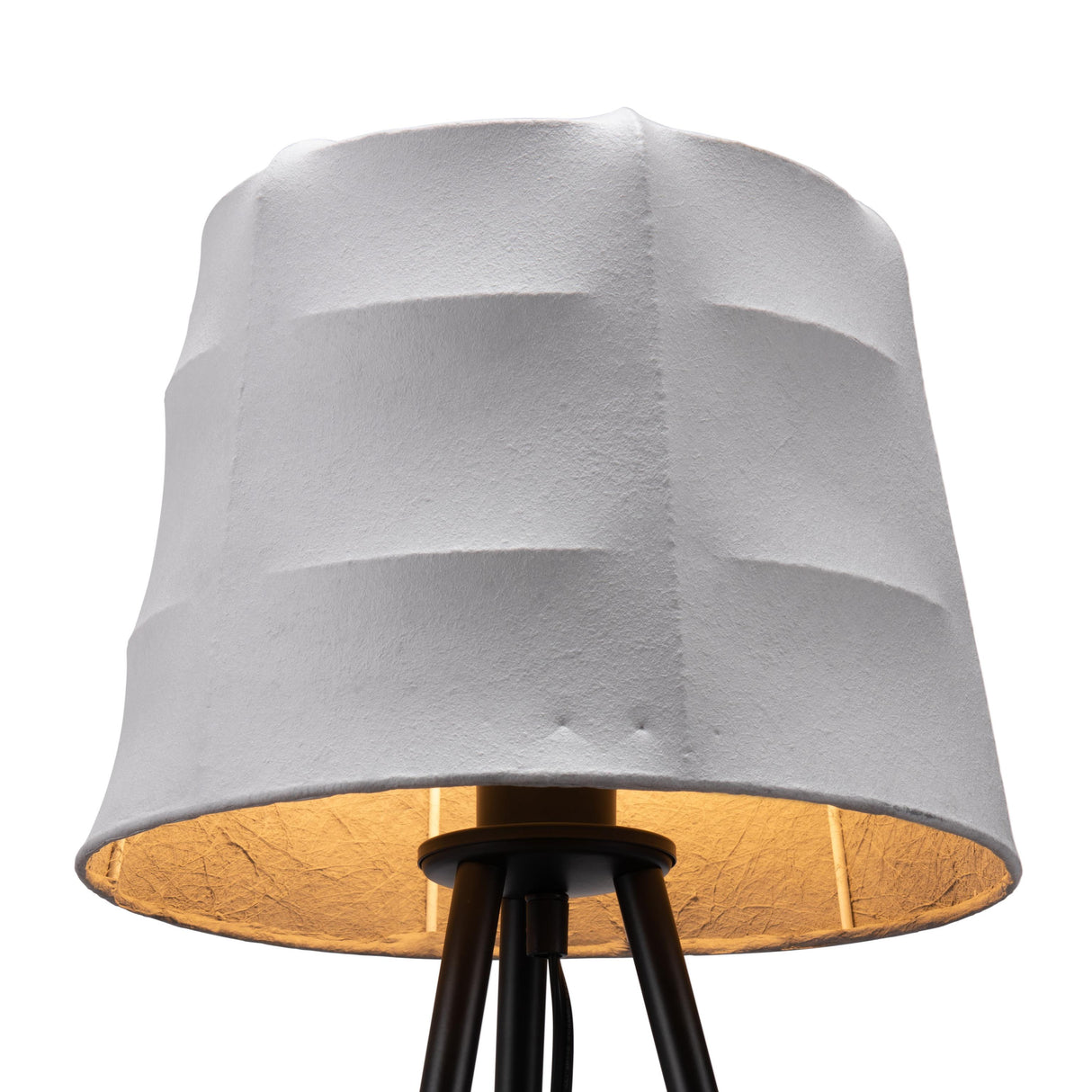 ZUO Mozzi Table Lamp Gray & Black