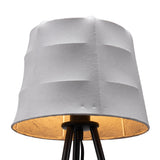 ZUO Mozzi Table Lamp Gray & Black
