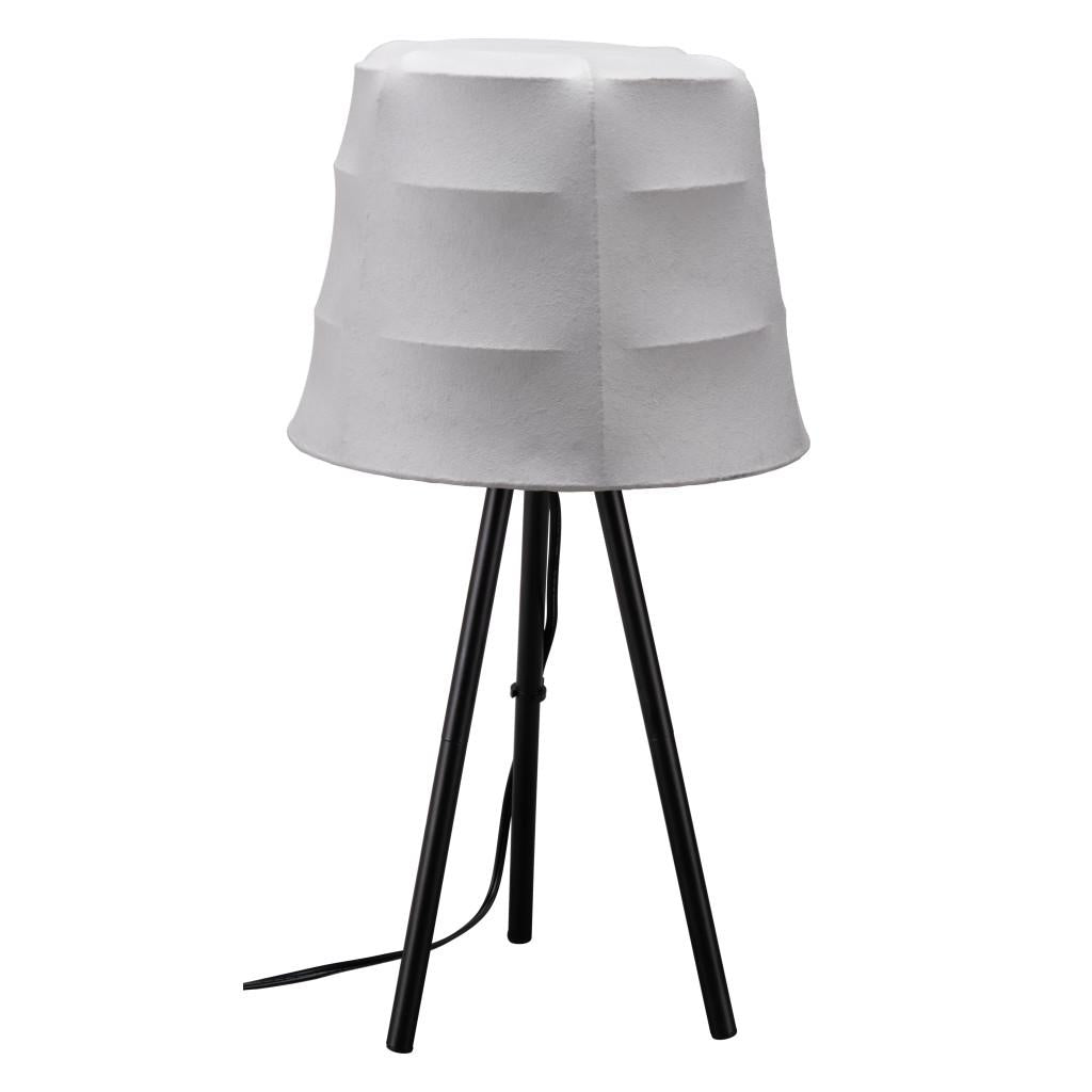 ZUO Mozzi Table Lamp Gray & Black