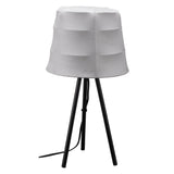 ZUO Mozzi Table Lamp Gray & Black
