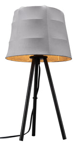 ZUO Mozzi Table Lamp Gray & Black