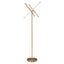 ZUO Garza Floor Lamp Brass