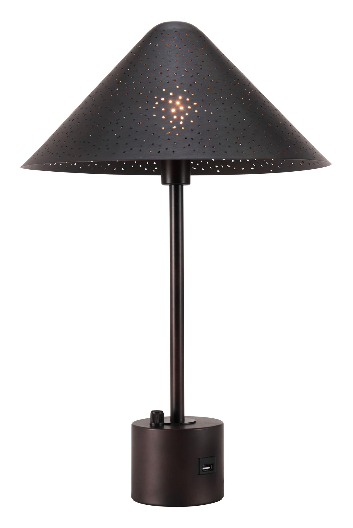 ZUO Cardo Table Lamp Bronze