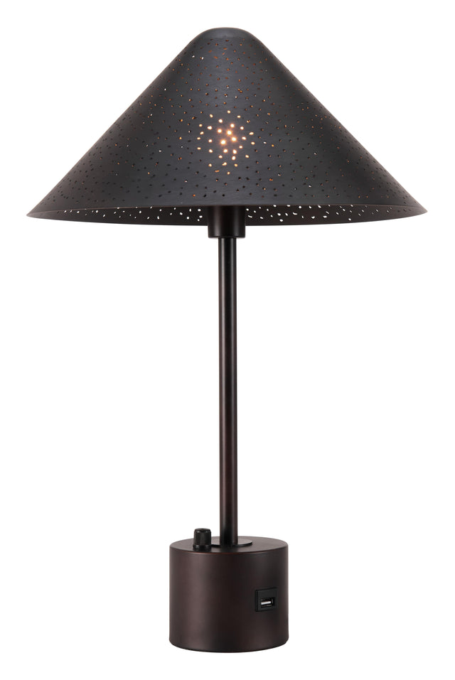 ZUO Cardo Table Lamp Bronze