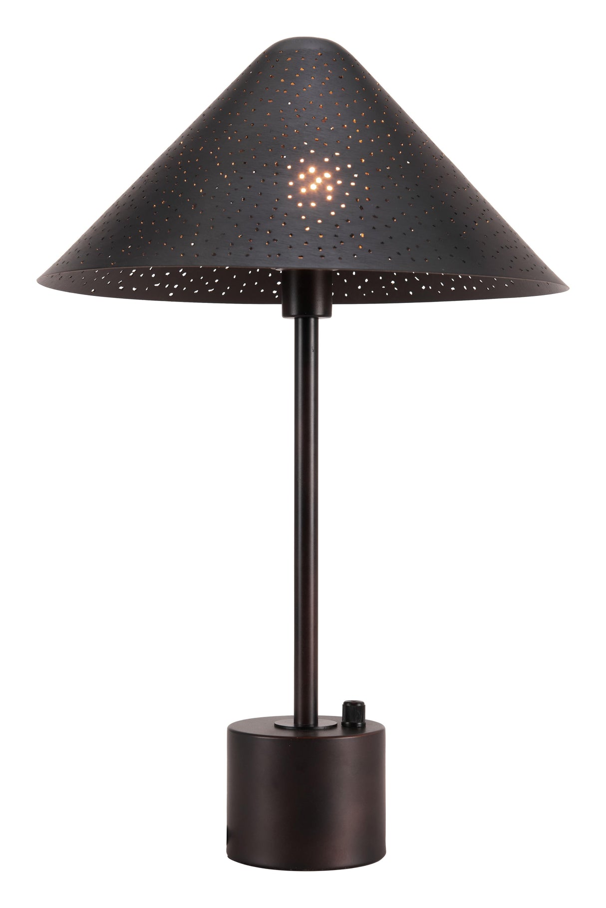 ZUO Cardo Table Lamp Bronze