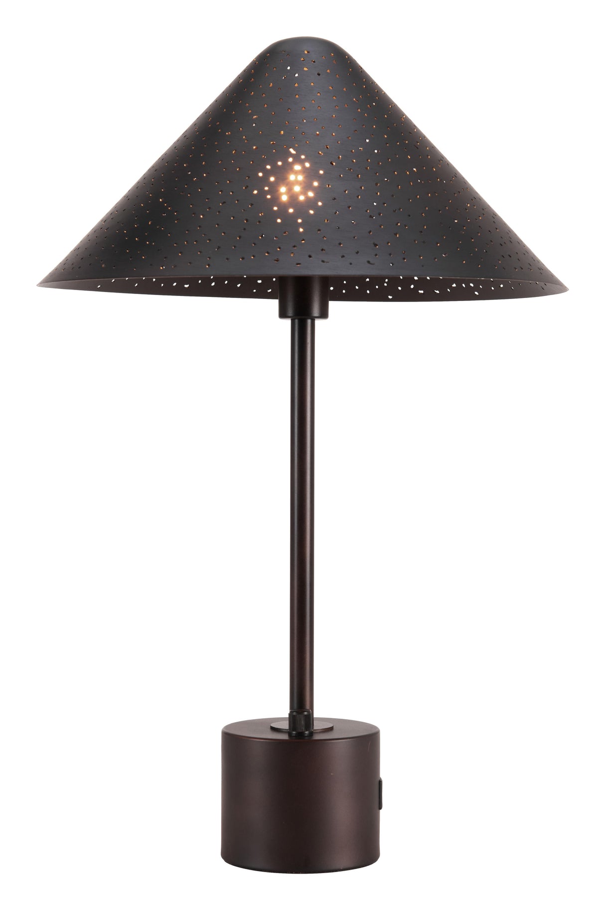 ZUO Cardo Table Lamp Bronze