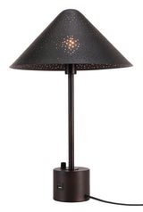 ZUO Cardo Table Lamp Bronze