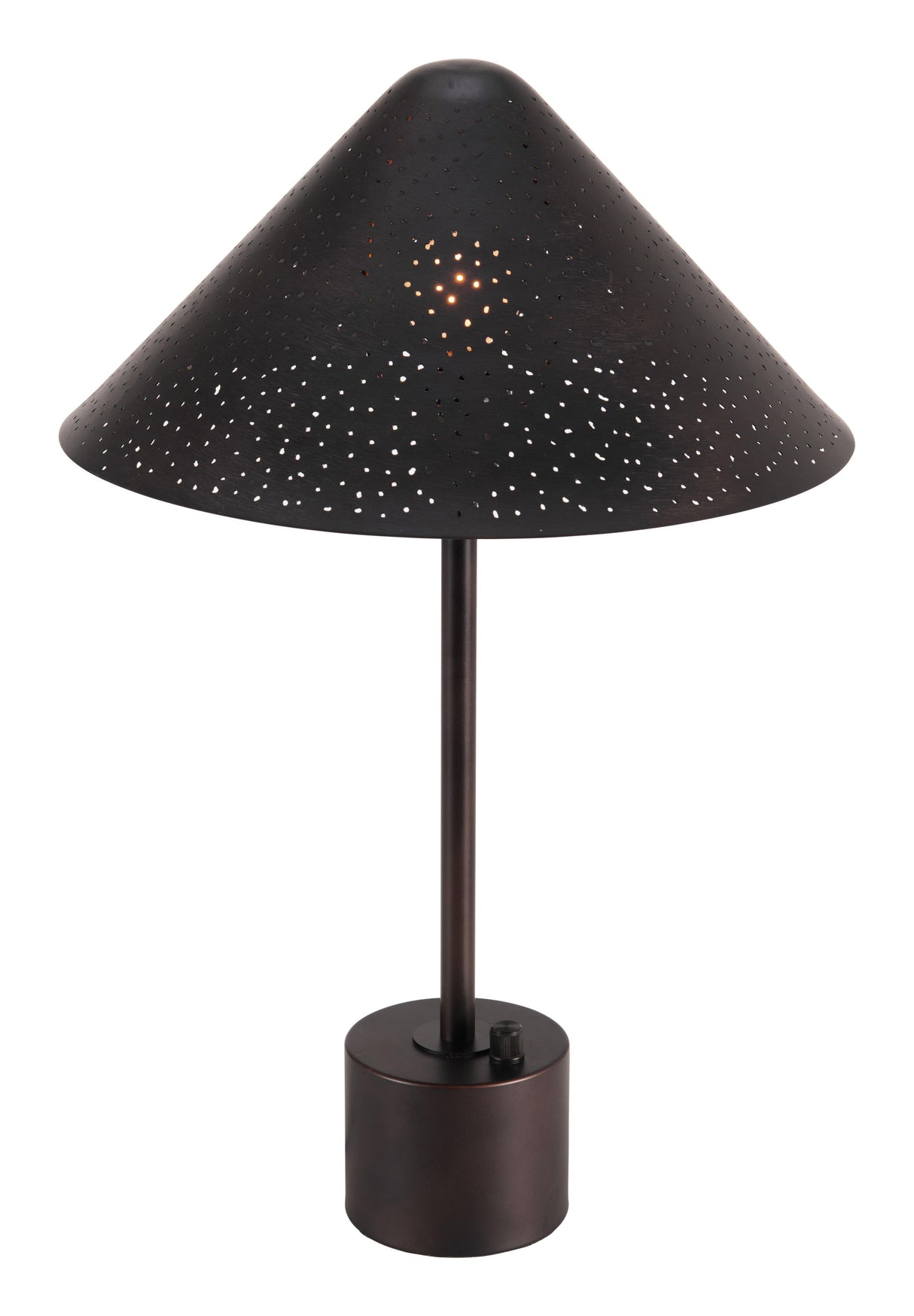 ZUO Cardo Table Lamp Bronze