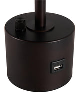 ZUO Cardo Table Lamp Bronze