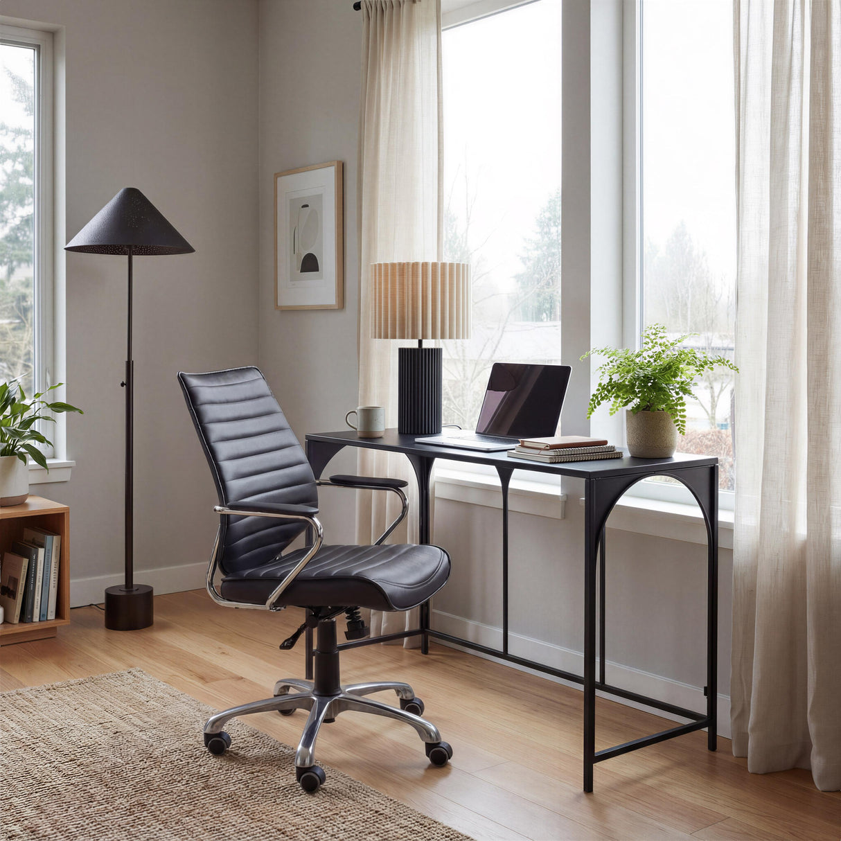 ZUO Cardo Floor Lamp Bronze