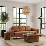 ZUO Cardo Floor Lamp Bronze