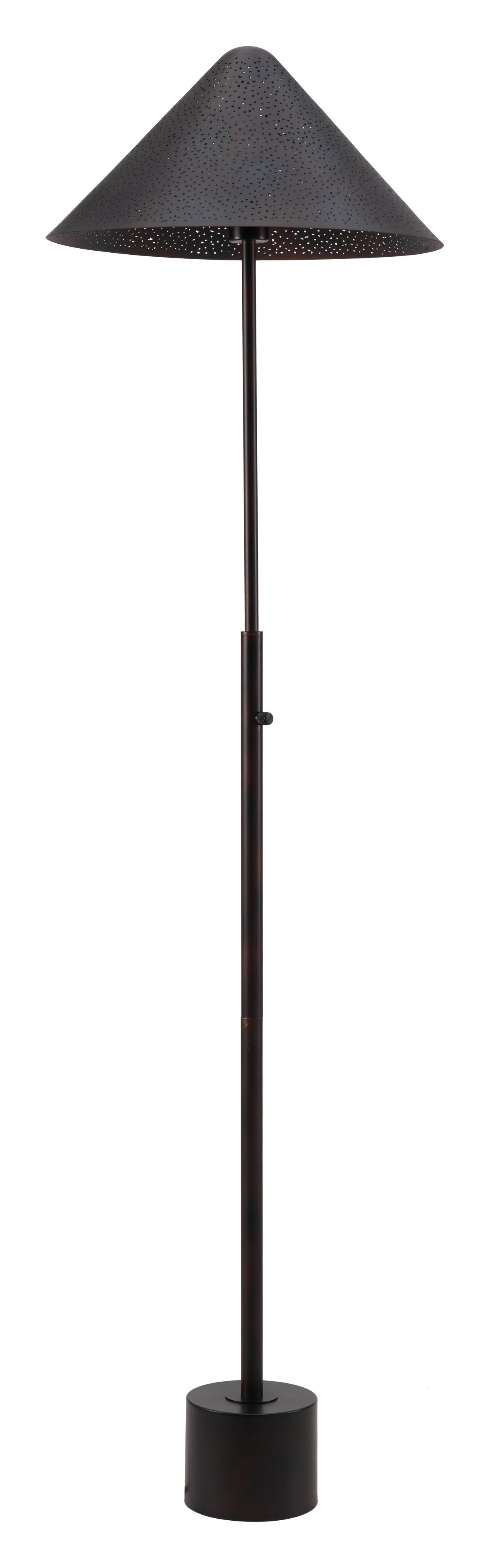 ZUO Cardo Floor Lamp Bronze