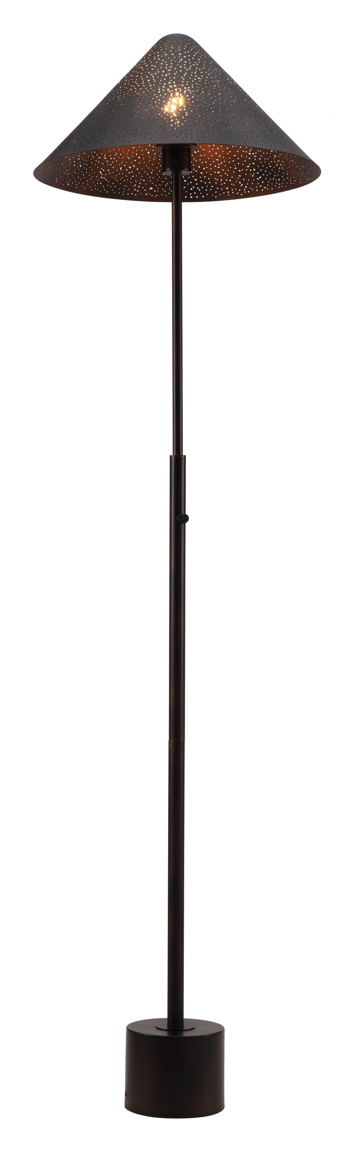 ZUO Cardo Floor Lamp Bronze