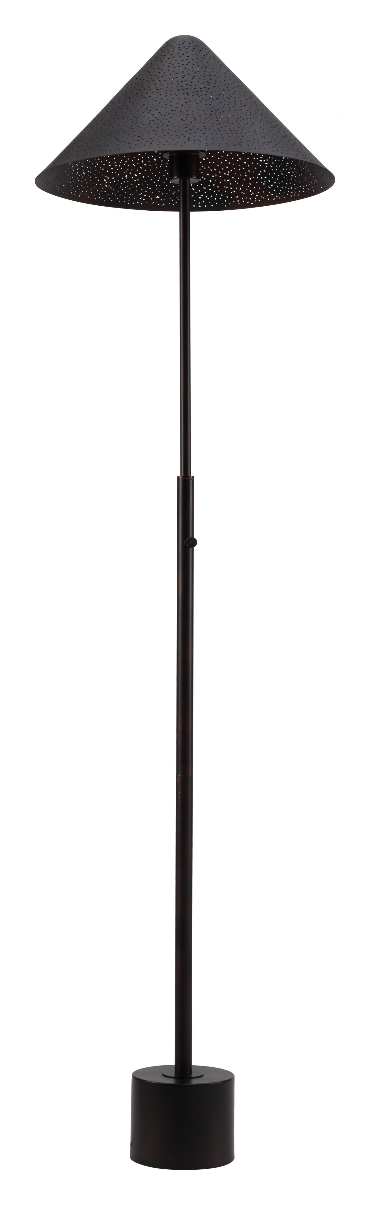 ZUO Cardo Floor Lamp Bronze