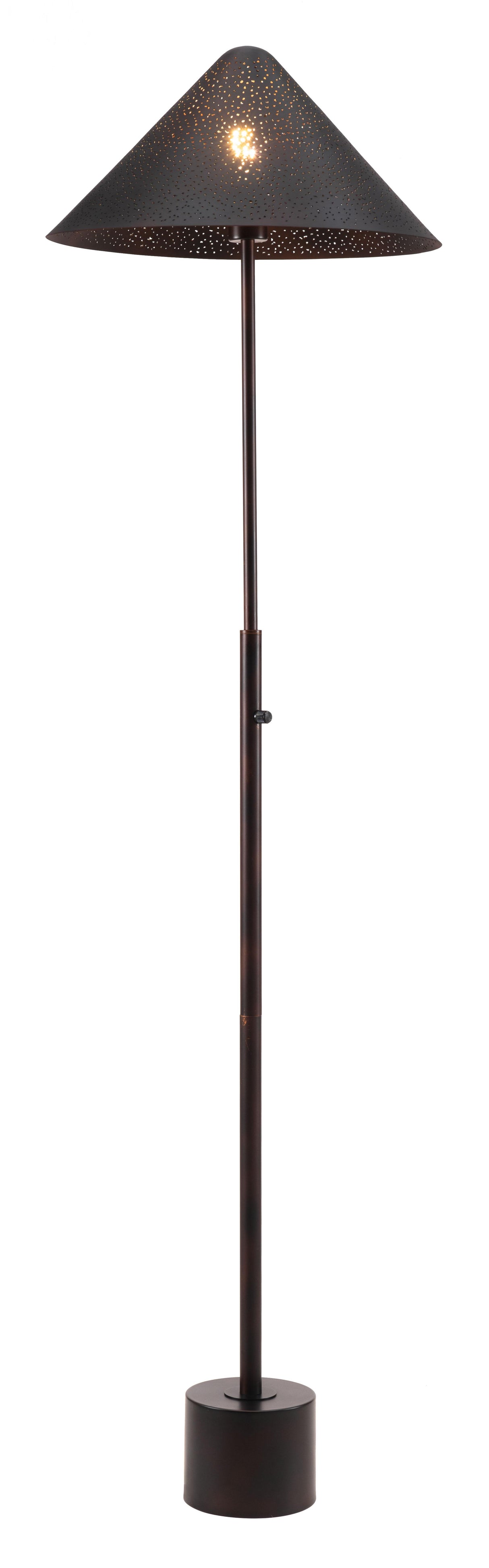ZUO Cardo Floor Lamp Bronze