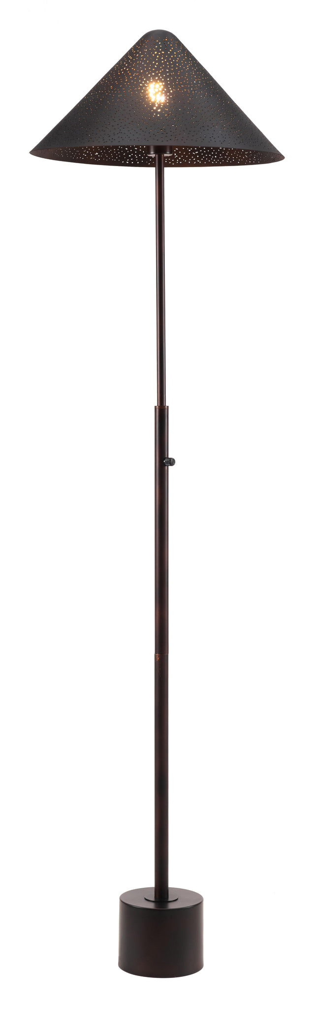 ZUO Cardo Floor Lamp Bronze