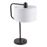 ZUO Middlemist Table Lamp White