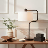 ZUO Middlemist Table Lamp White