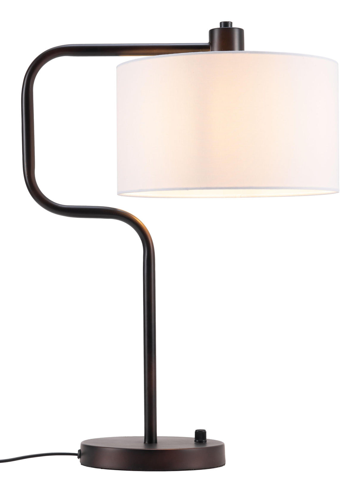 ZUO Middlemist Table Lamp White