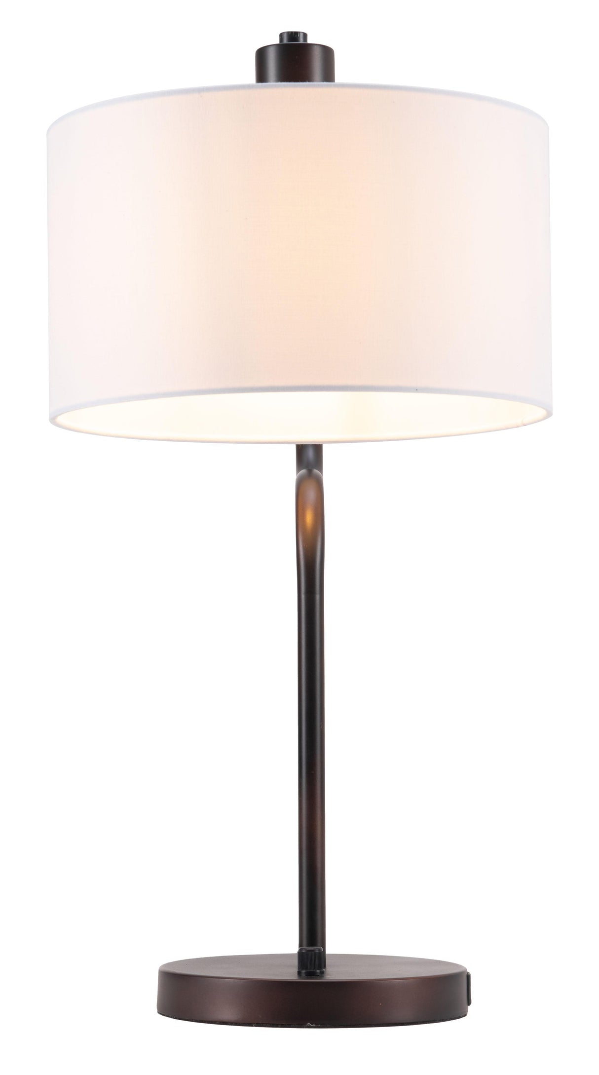 ZUO Middlemist Table Lamp White