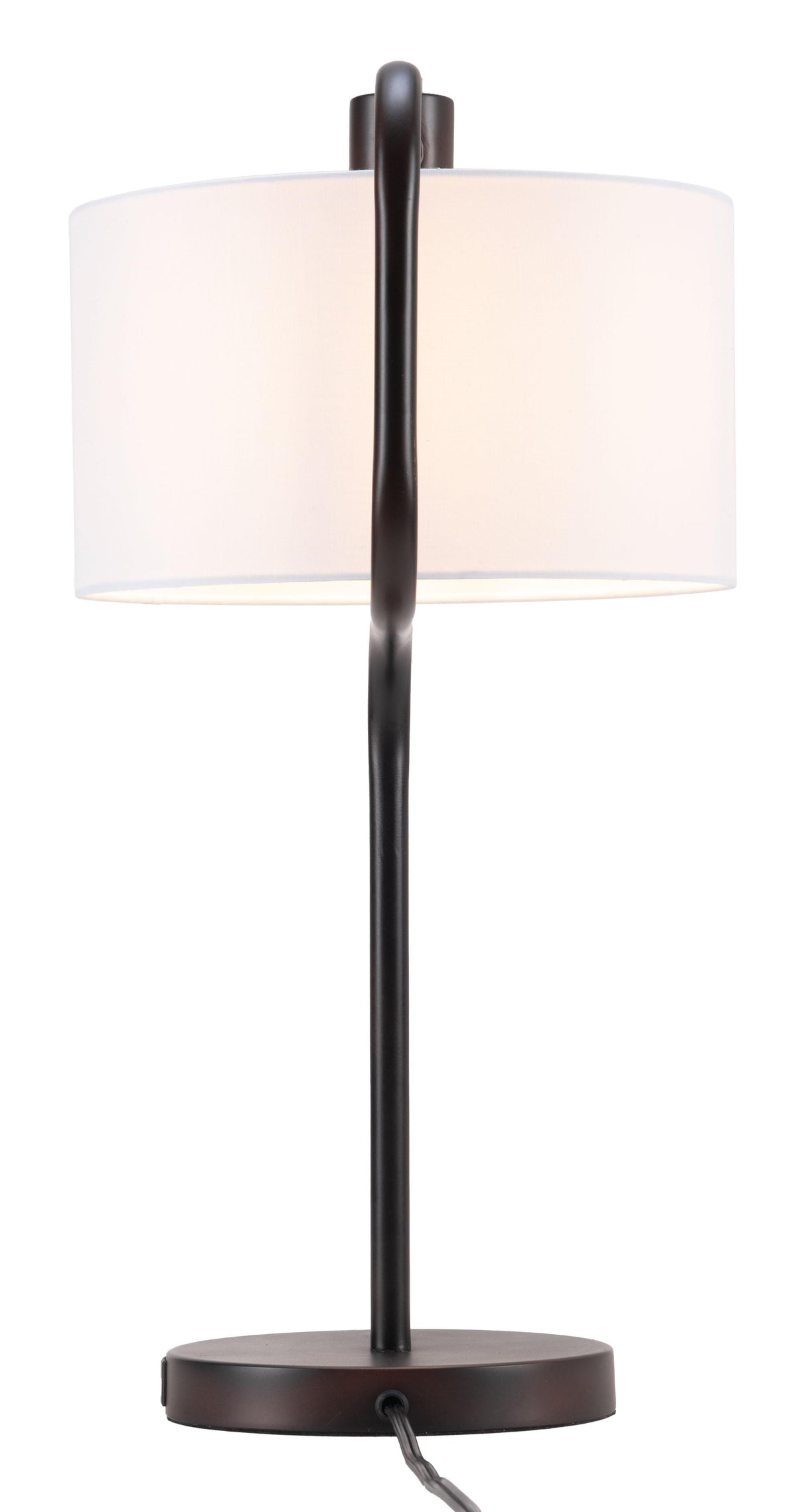 ZUO Middlemist Table Lamp White