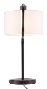 ZUO Middlemist Table Lamp White