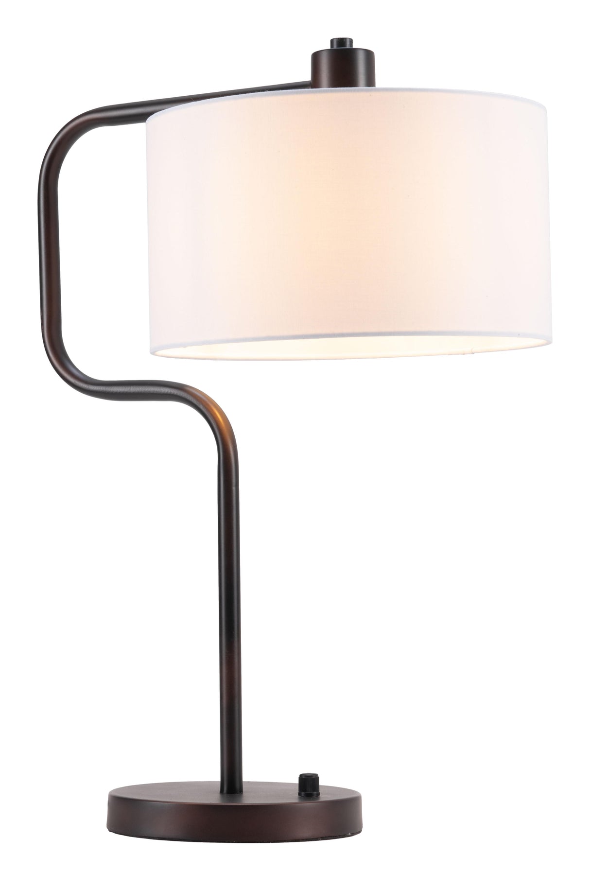 ZUO Middlemist Table Lamp White
