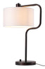ZUO Middlemist Table Lamp White