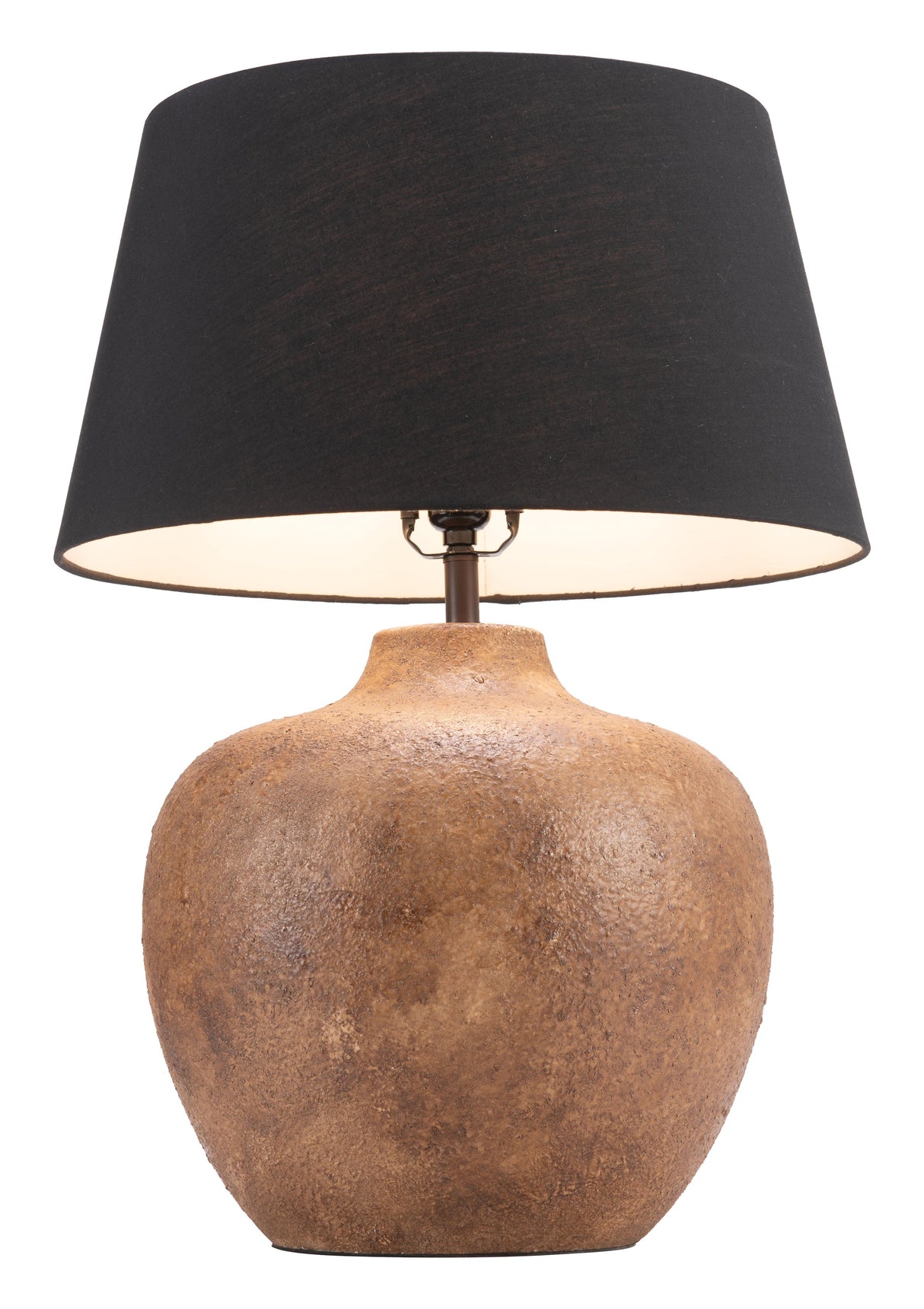ZUO Basil Table Lamp Black