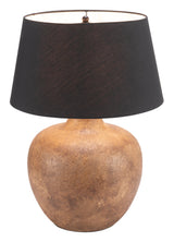 ZUO Basil Table Lamp Black