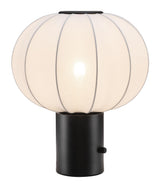 ZUO Wisteria Table Lamp White