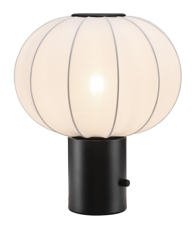 ZUO Wisteria Table Lamp White
