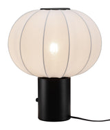 ZUO Wisteria Table Lamp White