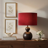 ZUO Shobu Table Lamp Red