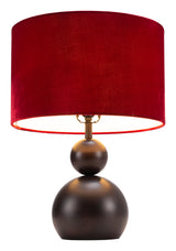 ZUO Shobu Table Lamp Red