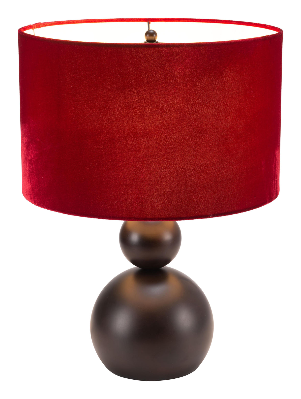 ZUO Shobu Table Lamp Red