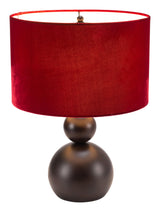 ZUO Shobu Table Lamp Red