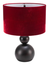 ZUO Shobu Table Lamp Red