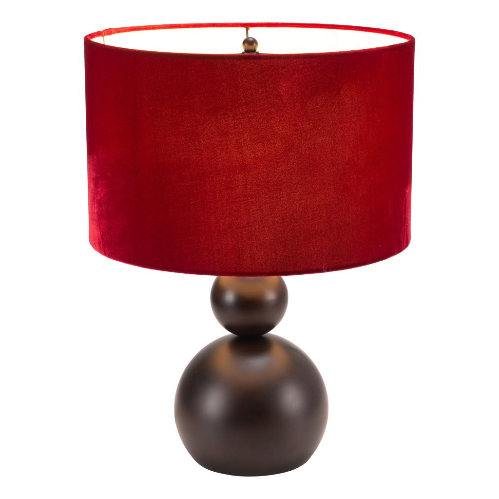 ZUO Shobu Table Lamp Red