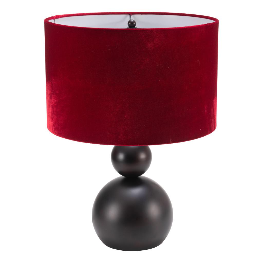 ZUO Shobu Table Lamp Red