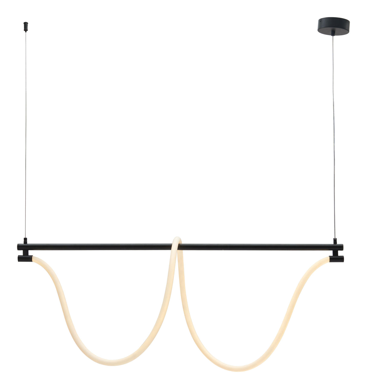 ZUO Adder Ceiling Lamp Black