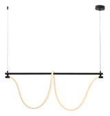 ZUO Adder Ceiling Lamp Black