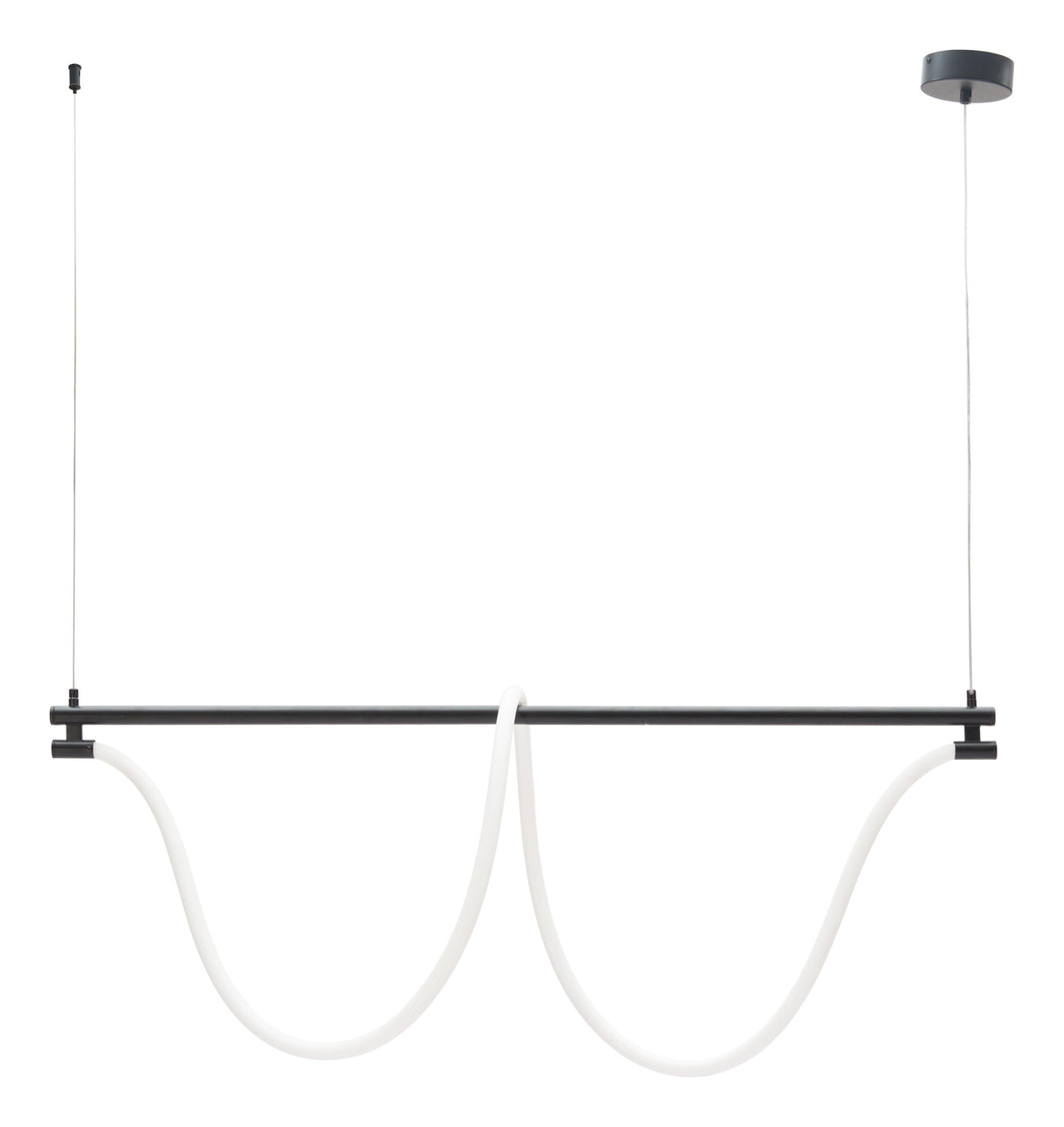ZUO Adder Ceiling Lamp Black