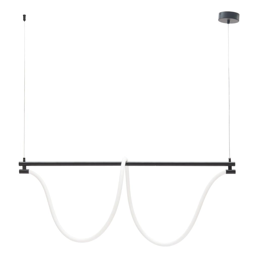ZUO Adder Ceiling Lamp Black