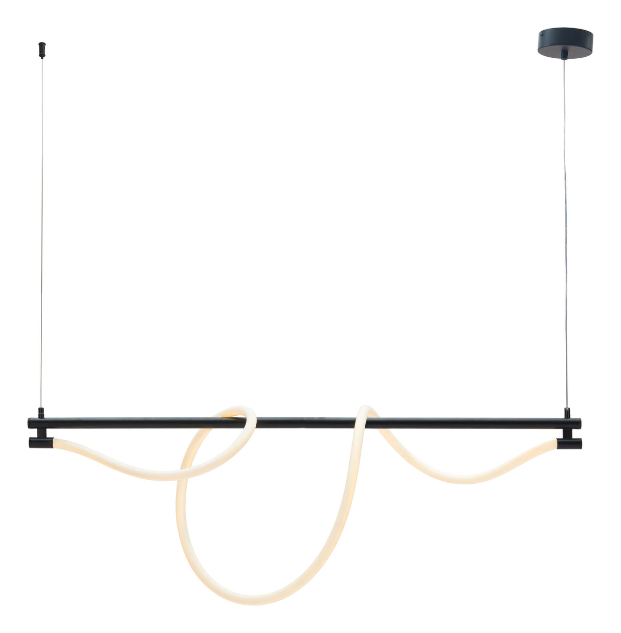 ZUO Adder Ceiling Lamp Black