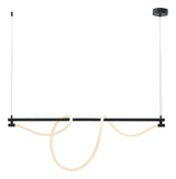 ZUO Adder Ceiling Lamp Black