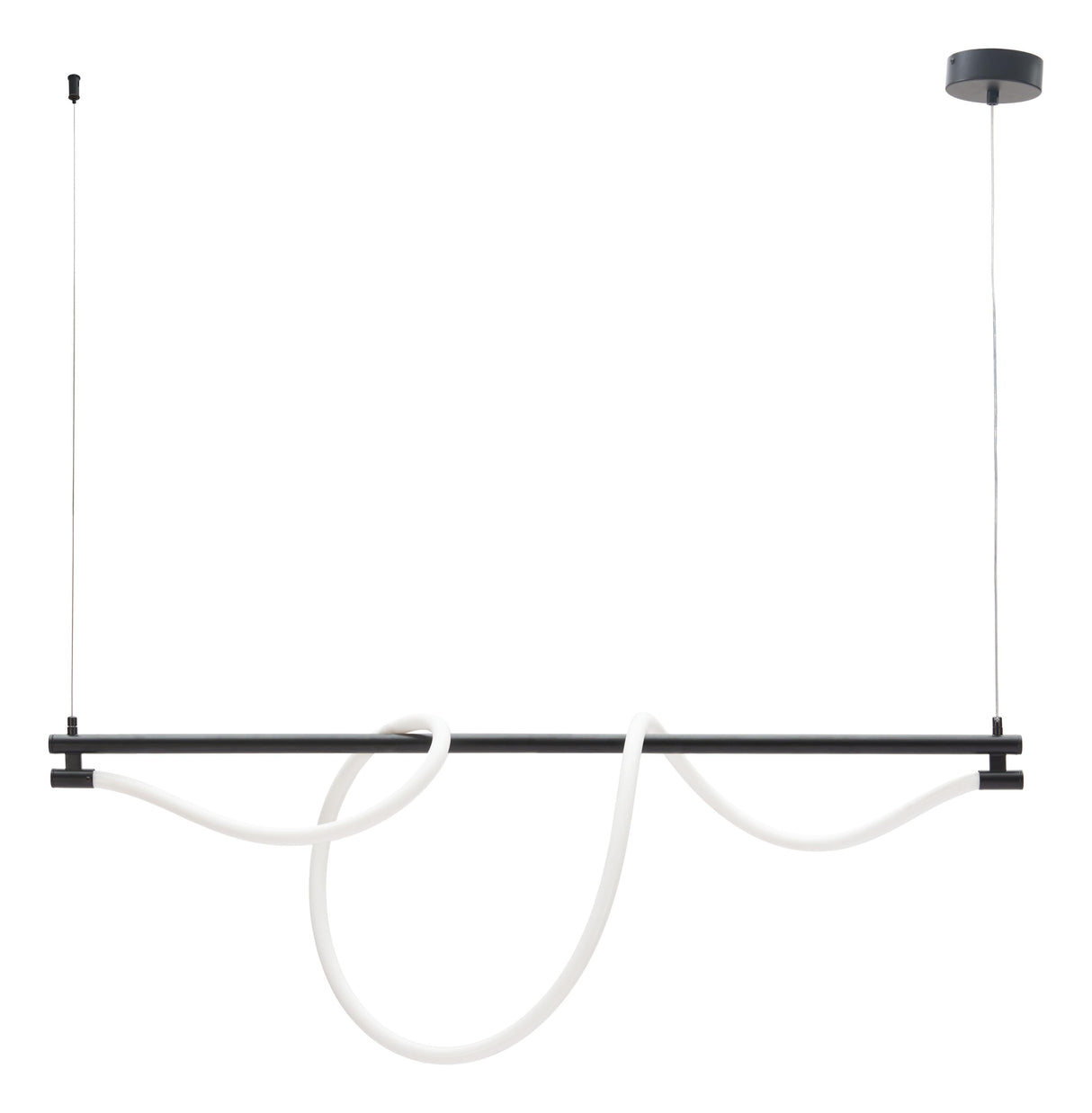 ZUO Adder Ceiling Lamp Black
