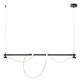 ZUO Adder Ceiling Lamp Black