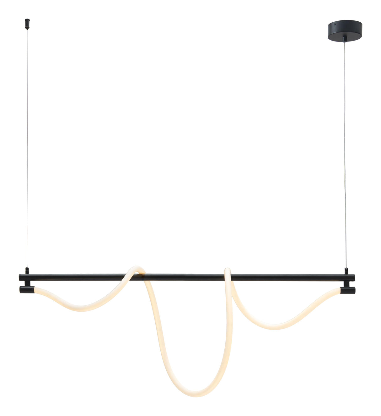 ZUO Adder Ceiling Lamp Black